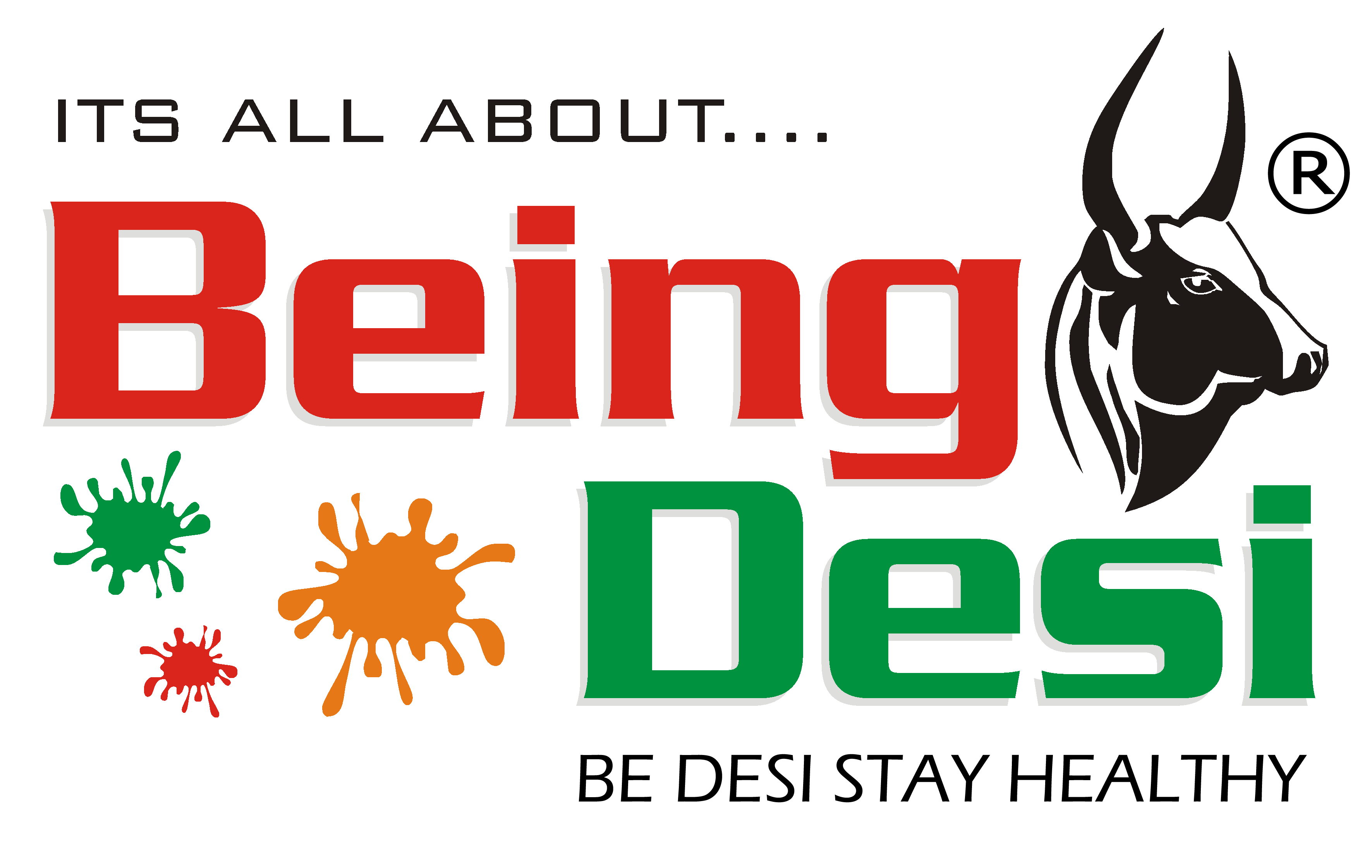 Desi Punjabi People - Red Black' Sticker | Spreadshirt